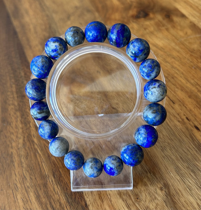 Lapis Lazuli the Voice of Truth Bracelet