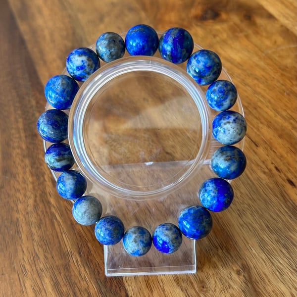 Lapis Lazuli the Voice of Truth Bracelet