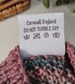 Hand Knitted Bobble Design Merino Wool Baby Cardigan 3-9 months size - Image 4