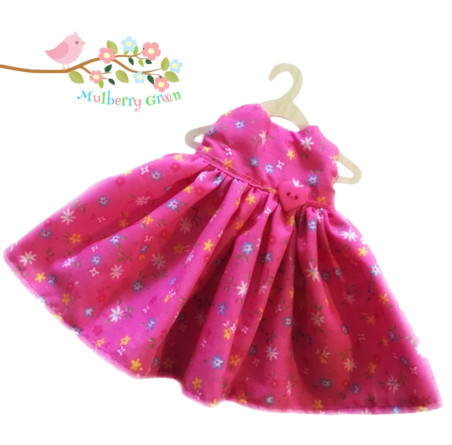 Reserved for Diane - Pretty in Pink Dress