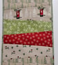 Christmas table runner with postbox and robin - Image 7