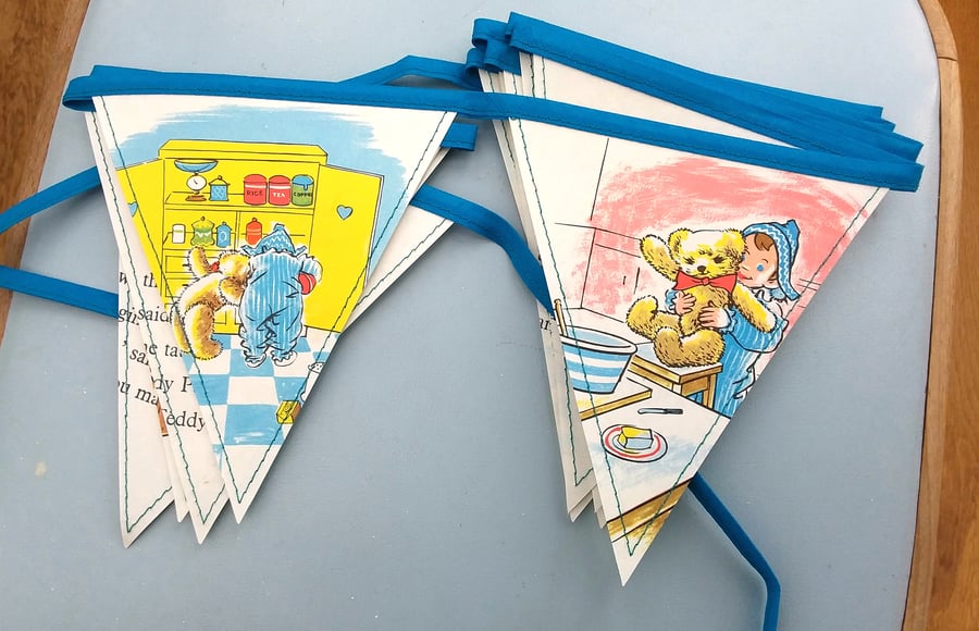 Book bunting - Andy Pandy and the gingerbread man
