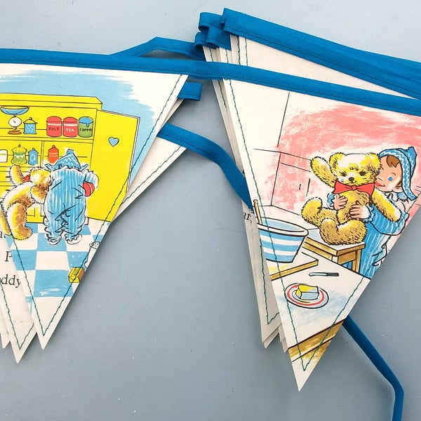 Book bunting - Andy Pandy and the gingerbread man