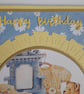 Teddy & Dressing Table Birthday Card - Image 2