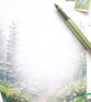 Letter Writing Paper - Mountain Meadow Path - Image 4