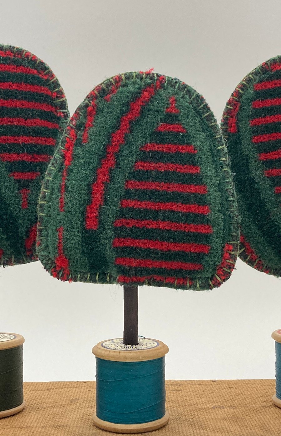 The ‘Enid Marx Shield’ Moquette  tree number 2