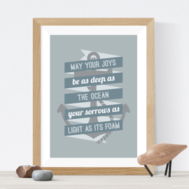 Nautical Quote Print