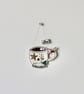 Special Order for Carole - 'Hot Chocolate Mug' - Hanging Decoration