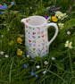 Wild Flowers Farmhouse Jug - Image 6