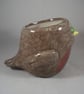 Small Ceramic Novelty Garden Bird Robin Flower Herb Plant Pot Planter Container. - Image 4