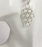 Japanese Chainmaille Earrings - Image 4