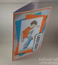 Handmade teenager birthday card - skateboarder - Image 4