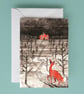 15% off! Greetings Card The Tale of Mr Fox  - Image 2