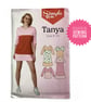 Paper Sewing Pattern, Tanya Dress and Top,  New and Unopened (Code 003M) - Image 1