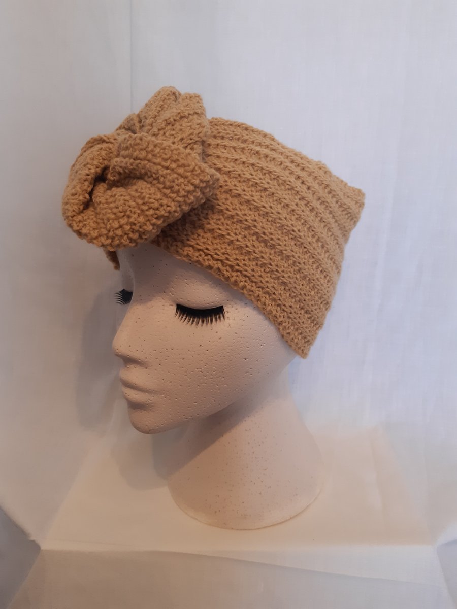 Scarf turban 1940s film inspired 