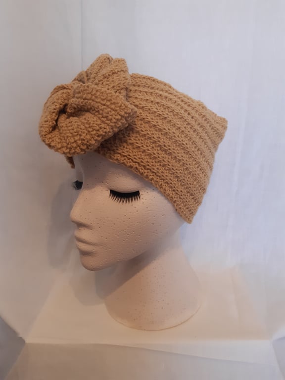 Scarf turban 1940s film inspired 