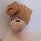 Scarf turban 1940s film inspired 