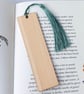 Pressed Flower Wooden Bookmark, Daisy - Image 6