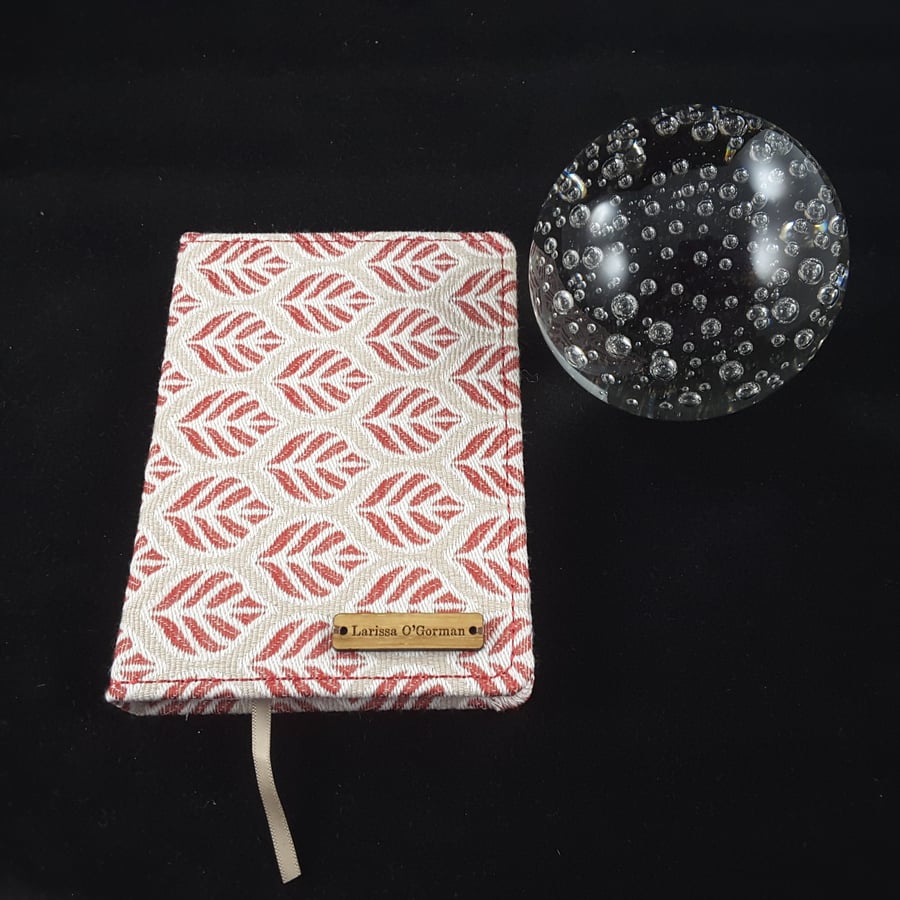 A6 Textile Notebook 