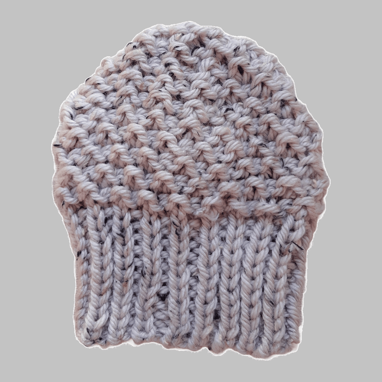 KNITTING PATTERN PDF Mousseron Holiday Hat