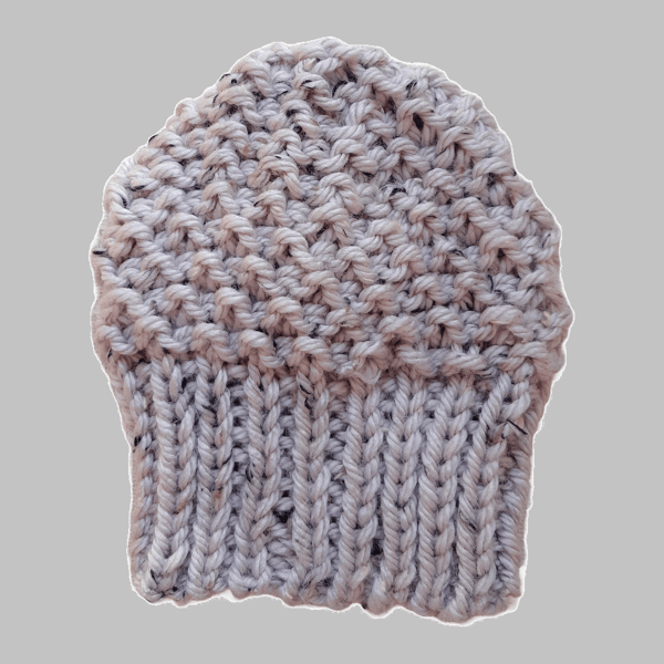 KNITTING PATTERN PDF Mousseron Holiday Hat