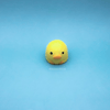 Little Duck Friend, Handmade Polymer Clay figure