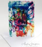 Blank Art Card - Reflected Glass - Image 2