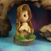 Tiny Woodsman Earth Troll 'Conan' 2" OOAK Sculpt by Ann Galvin
