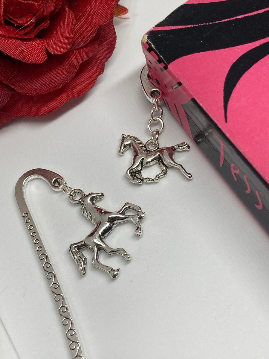 Horse Bookmark, Book Lover Gift