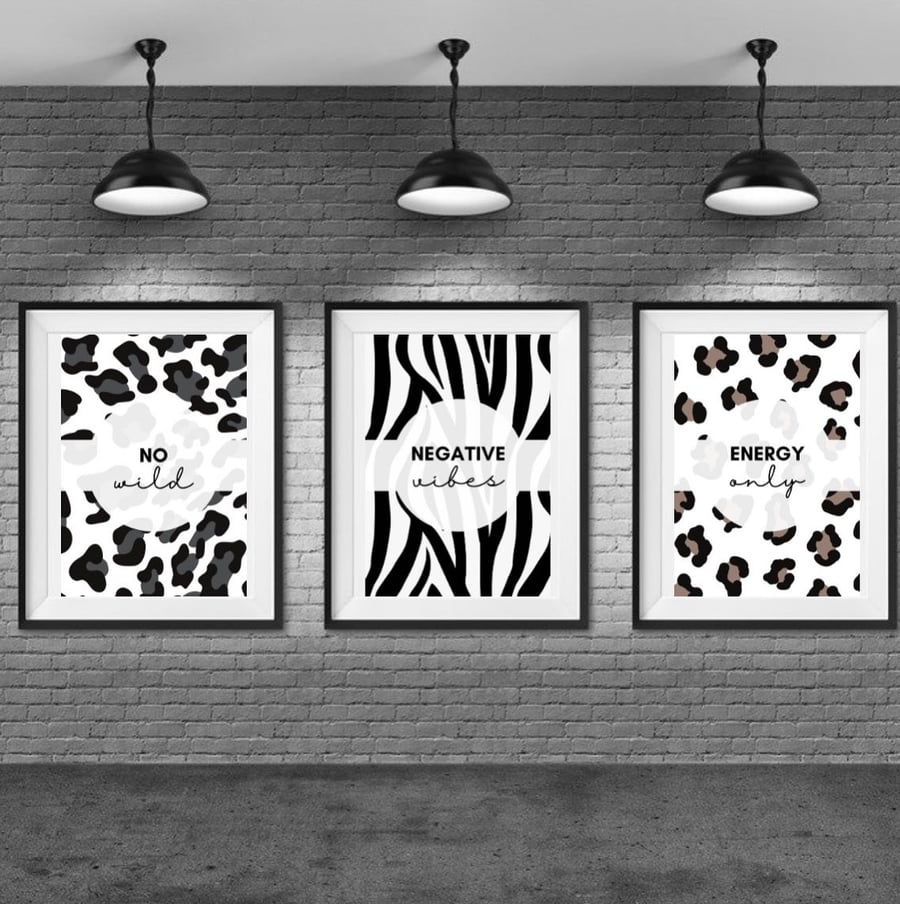 Cheetah print wall art, Home decor wall prints, Animal lovers art