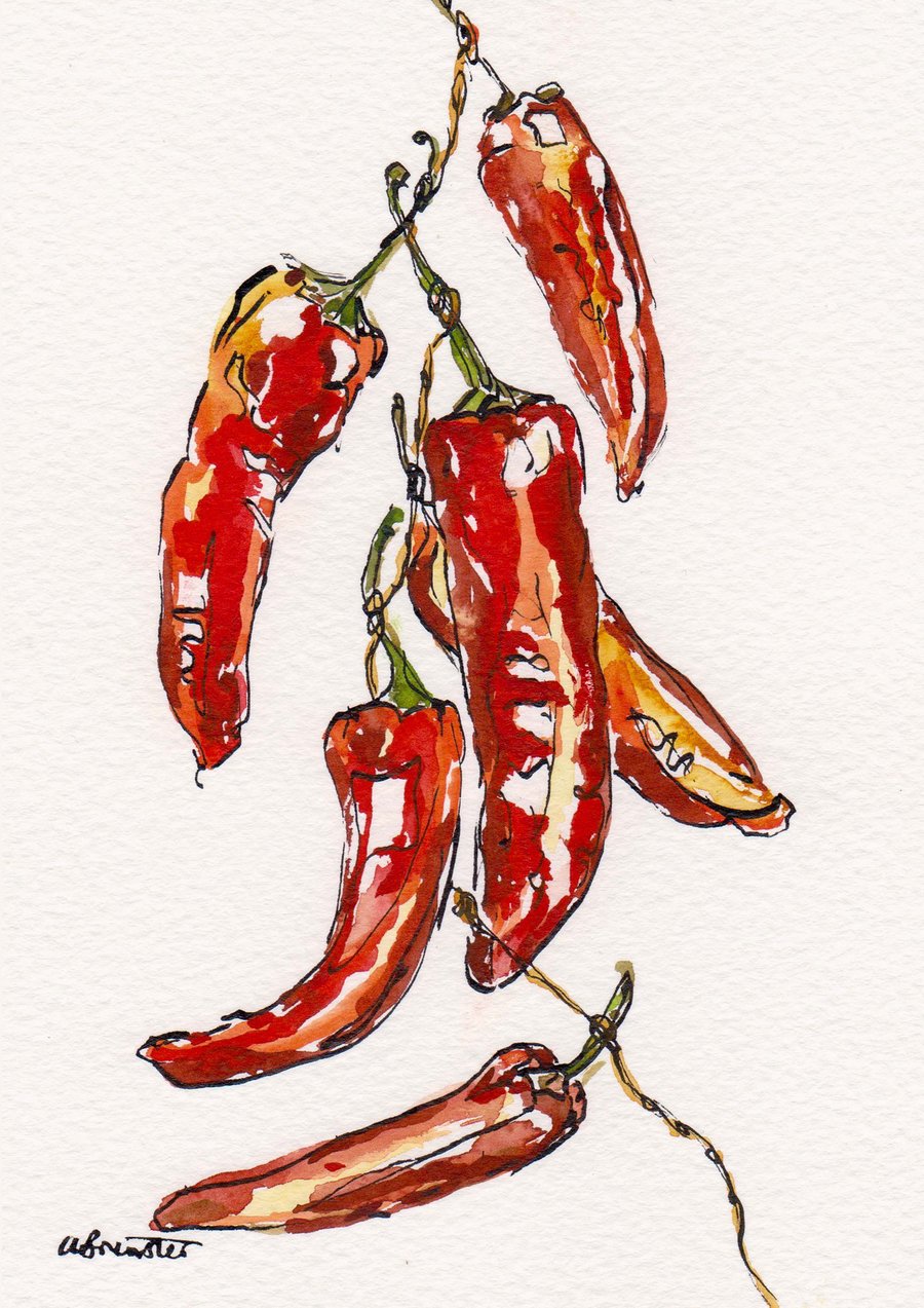 Chillies print