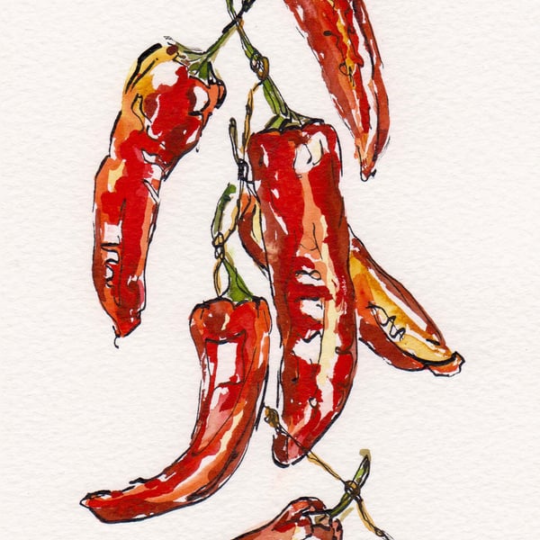 Chillies print