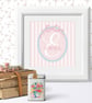 Regency Stripe Personalised Print for Her - Image 5