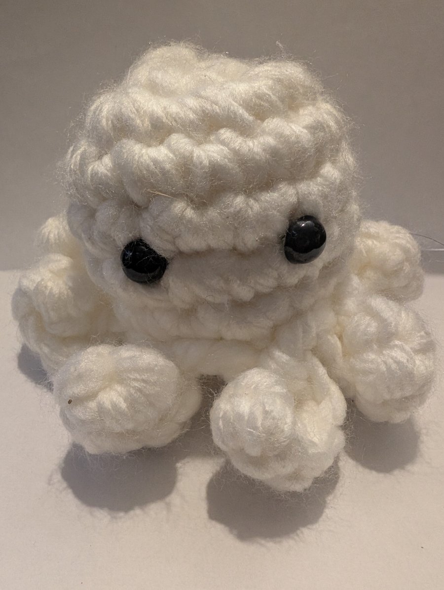 Handmade crochet Octopus 