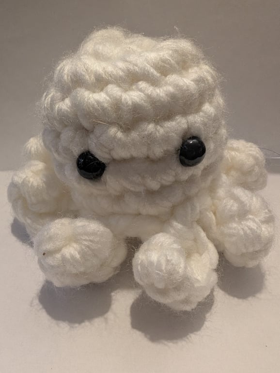Handmade crochet Octopus 
