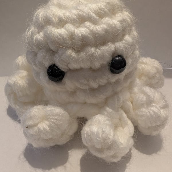 Handmade crochet Octopus 