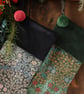 William Morris Christmas Stocking Vintage Blackthorn Blue - Image 2