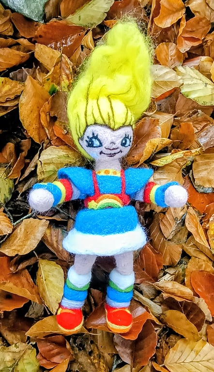 Custom Made Order Form - Needle Felted Spirit Doll - 50% Deposit Listing