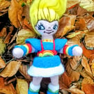 Custom Made Order Form - Needle Felted Spirit Doll - 50% Deposit Listing