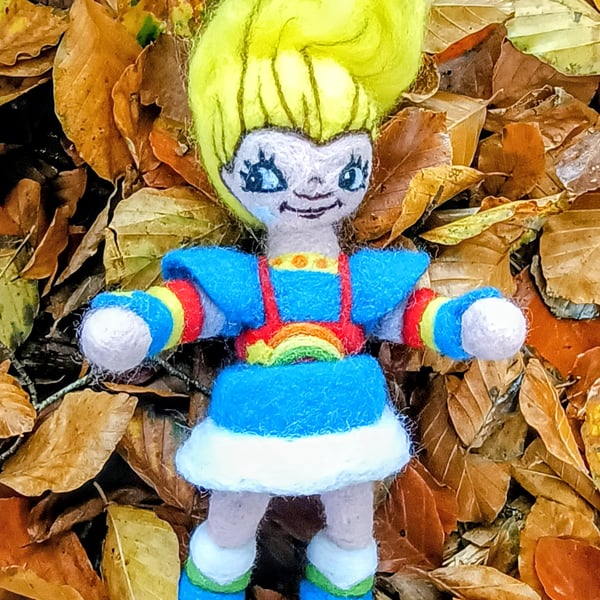 Custom Made Order Form - Needle Felted Spirit Doll - 50% Deposit Listing