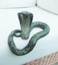 Snake Ceramic Ornament - Handmade - Image 8