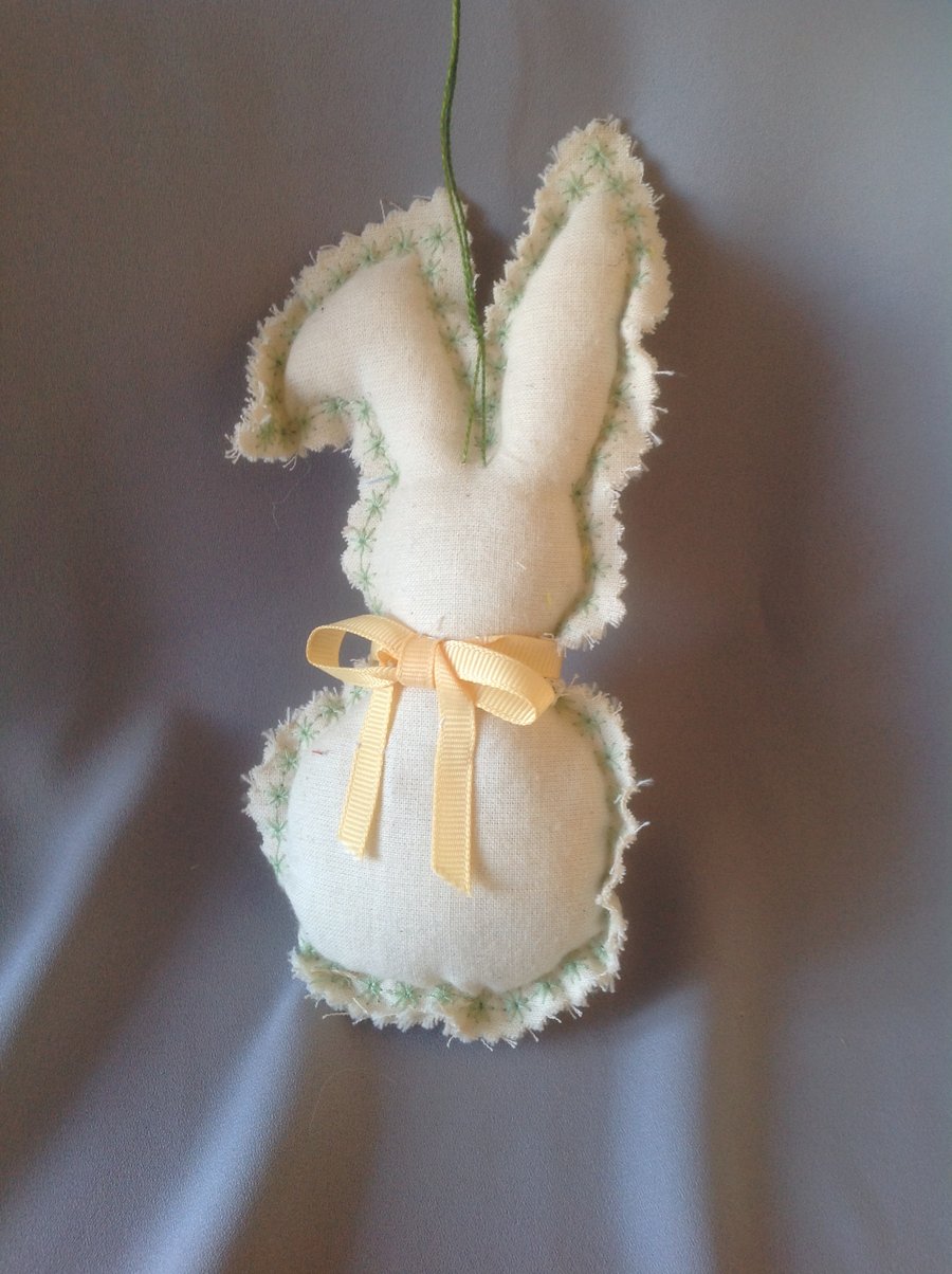 Rabbit Easter Decoration