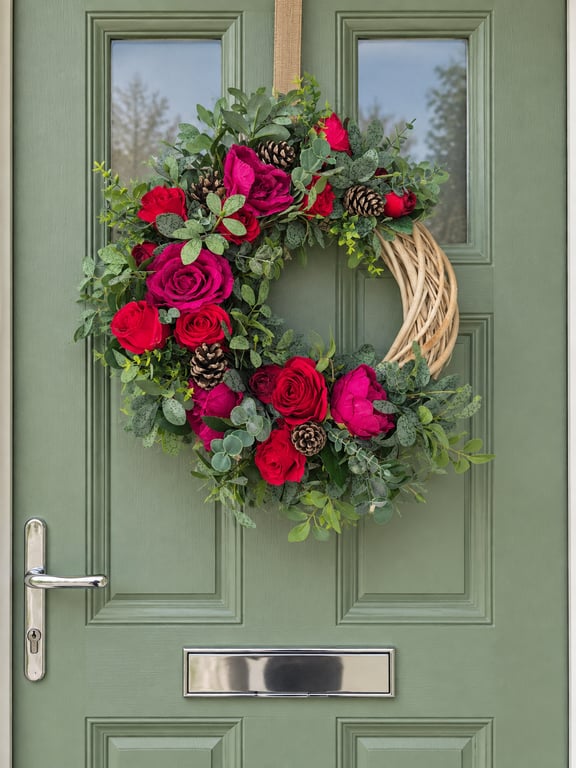 Halfmoon Wreath 