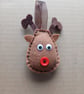 Felt Christmas Tree Decorations-set of 3 - Image 3