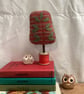 Hand woven W&S tree with green leaves 2