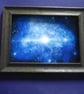 The Cosmos,  A4 unframed , mounted,free hook & easel, free shipping, Ref 3107 - Image 2