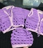 Matching set in lilac  - Image 1