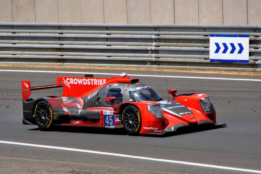 Oreca 07 Gibson no45 24 Hours of Le Mans 2023 Photograph Print