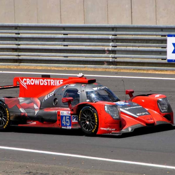 Oreca 07 Gibson no45 24 Hours of Le Mans 2023 Photograph Print