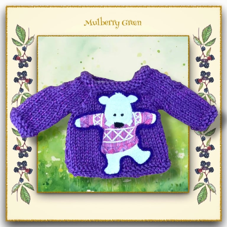 Bear in a Jumper Jumper